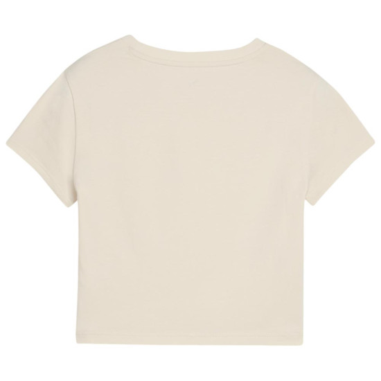 Puma Γυναικεία κοντομάνικη μπλούζα Wardrobe Essentials Baby Tee